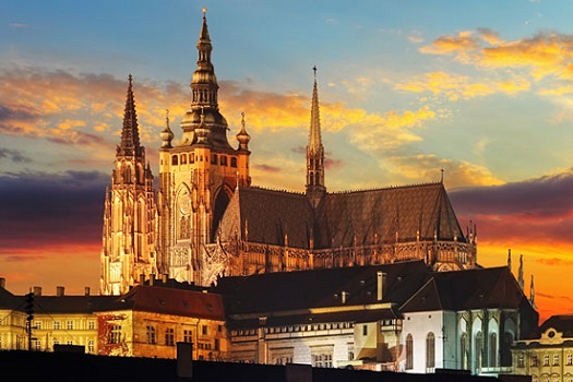 【布拉格城堡Prague Castle(UNESCO世界文化遺產)】